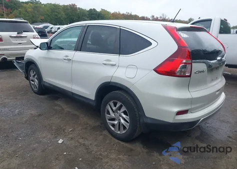 2015 Honda Cr-V Ex из США, поврежденный, VIN 5J6RM4H50FL106680